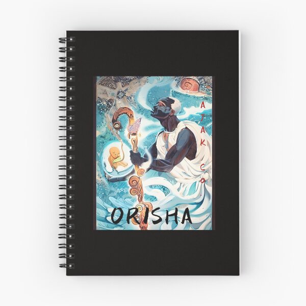 Item preview, Orishas designed and sold by AjakCo.
