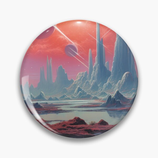 Item preview, tropical fantasy landscape, surreal designed and sold by Mauswohn.