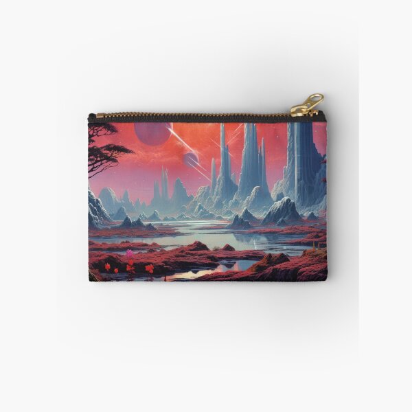 Item preview, tropical fantasy landscape, surreal designed and sold by Mauswohn.
