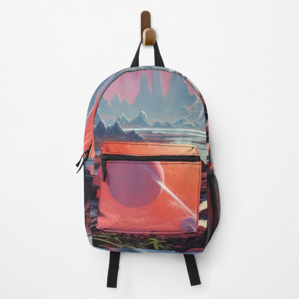 Item preview, tropical fantasy landscape, surreal designed and sold by Mauswohn.