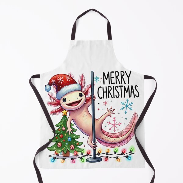 Item preview, Christmas Axolotl designed and sold by erkinmaddison.
