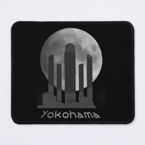 Item preview, Port Mafia skyline • black background designed and sold by EpicFoxArt.