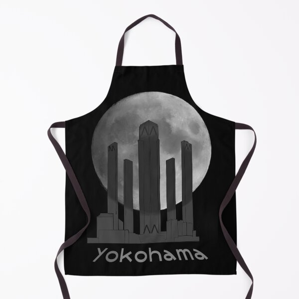 Item preview, Port Mafia skyline • black background designed and sold by EpicFoxArt.