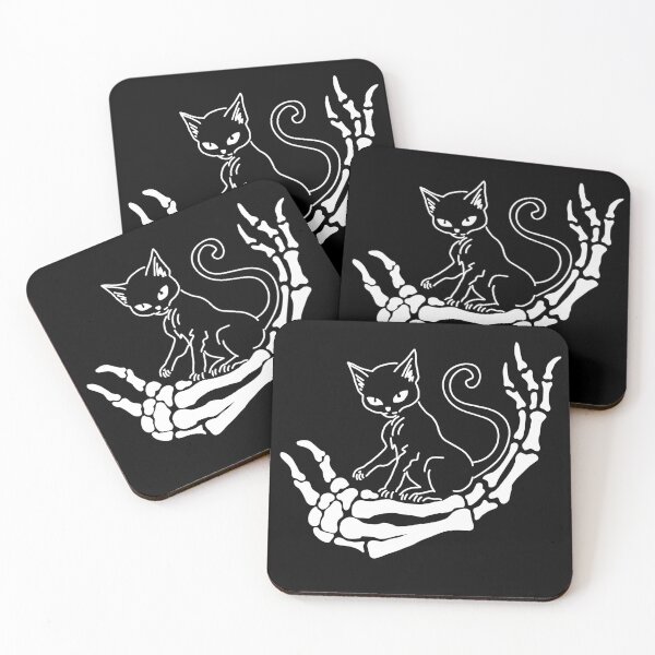 Item preview, Cat and bones designed and sold by Brexmore3.