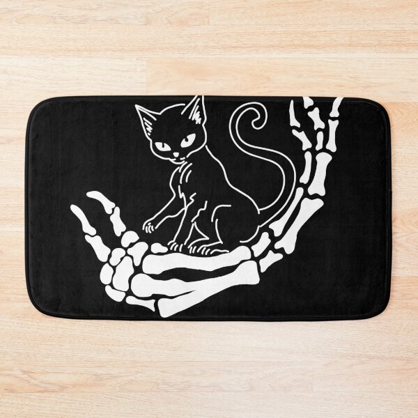 Item preview, Cat and bones designed and sold by Brexmore3.