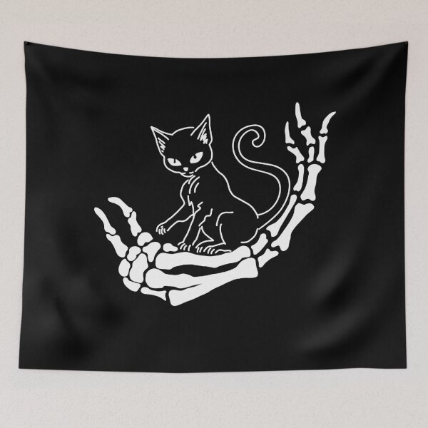 Item preview, Cat and bones designed and sold by Brexmore3.