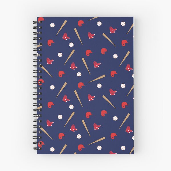 Item preview, Baseball Red Sox Pattern designed and sold by ameliacm.