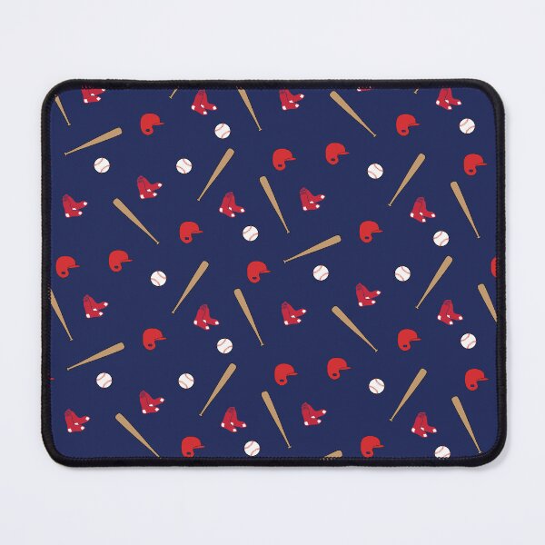 Item preview, Baseball Red Sox Pattern designed and sold by ameliacm.