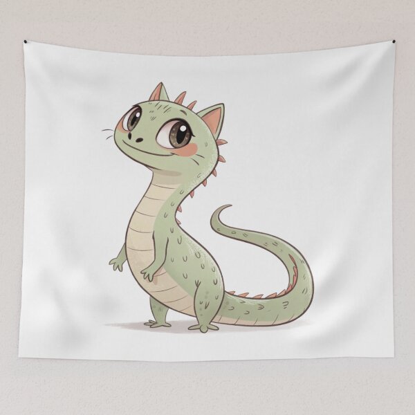 Item preview, Tatzelwurm 18 designed and sold by AIfolklore.