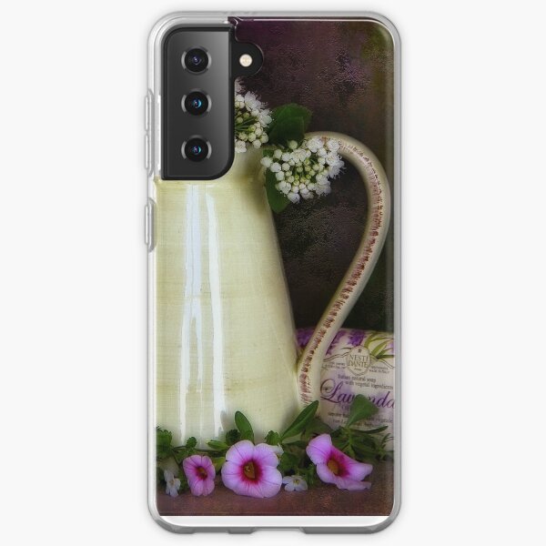 Lavendel Samsung Galaxy Soft Case