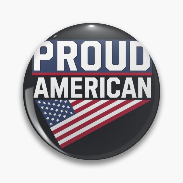 Item preview, Celebrate Red, White, and Blue with Eye-Catching T-shirt Design With "Proud to Be American: A Bold Patriotic Statement designed and sold by Samgfxt-shirt.