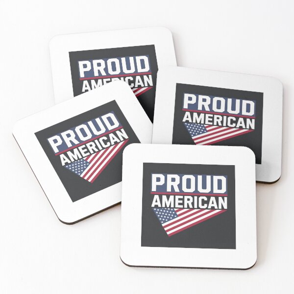 Item preview, Celebrate Red, White, and Blue with Eye-Catching T-shirt Design With "Proud to Be American: A Bold Patriotic Statement designed and sold by Samgfxt-shirt.