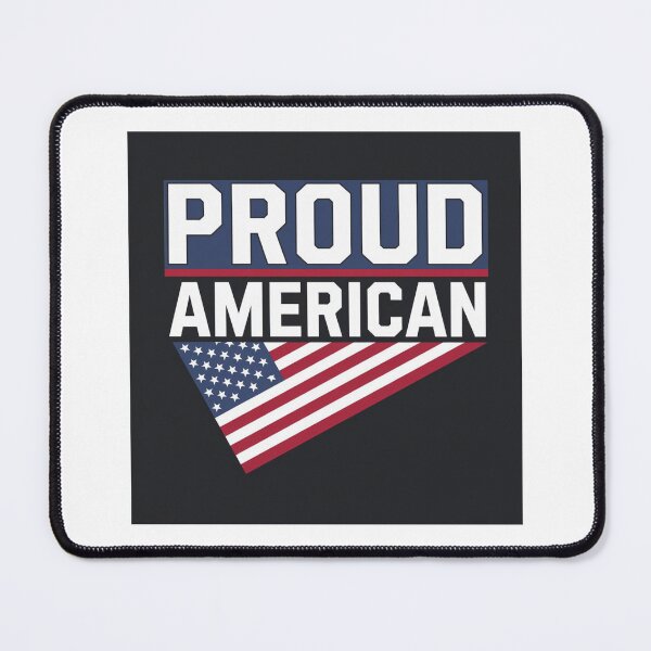 Item preview, Celebrate Red, White, and Blue with Eye-Catching T-shirt Design With "Proud to Be American: A Bold Patriotic Statement designed and sold by Samgfxt-shirt.