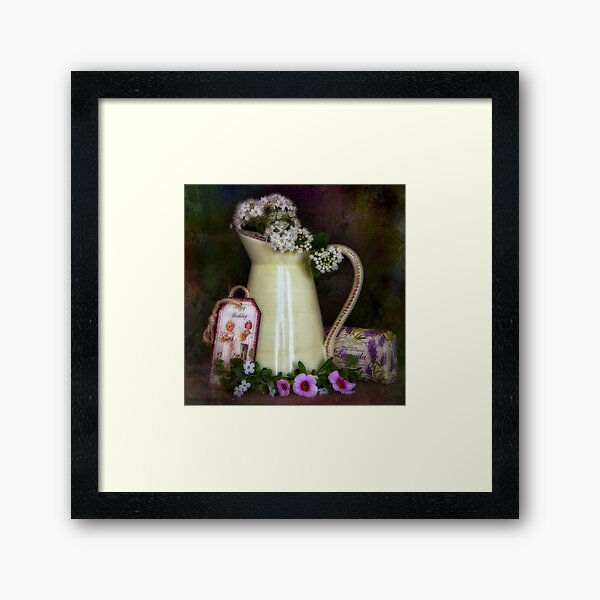 Lavendel Framed Art Print