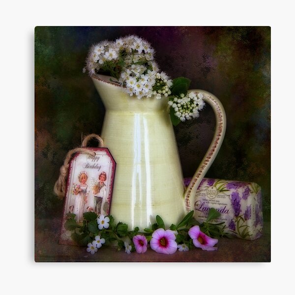 Lavendel Canvas Print