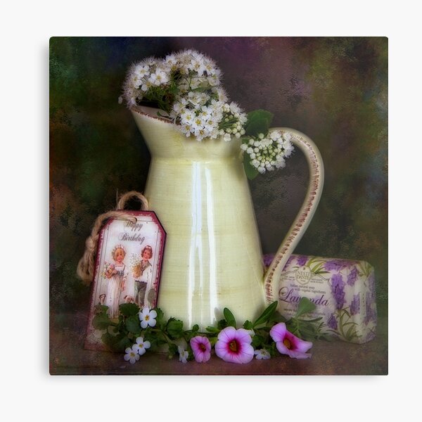 Lavendel Metal Print