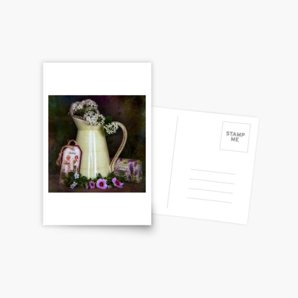 Lavendel Postcard