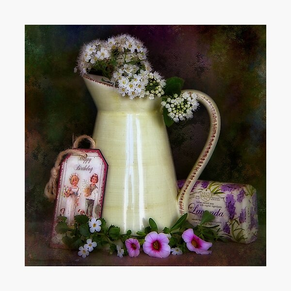 Lavendel Photographic Print