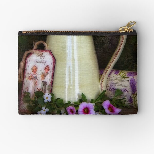 Lavendel Zipper Pouch