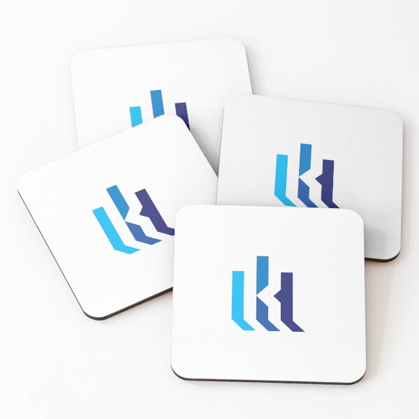 Item preview, K Statistic Chart Logo designed and sold by rasagamastore.