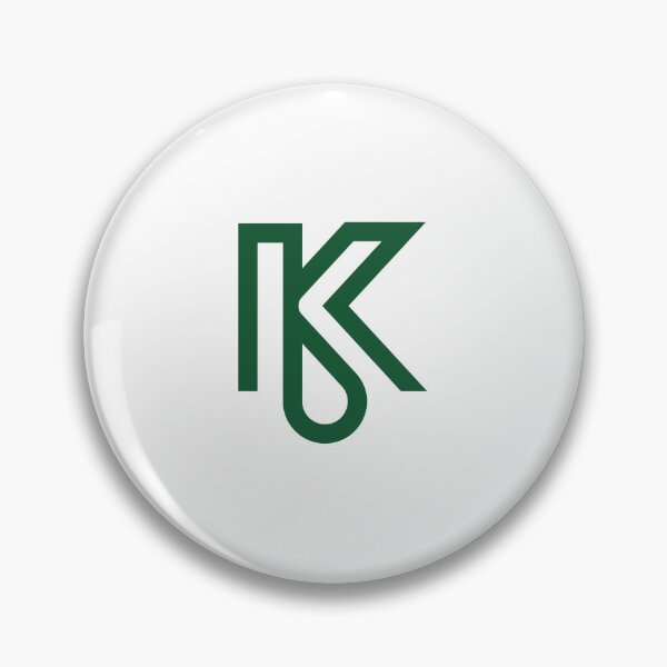 Item preview, K Liquid Droplet Logo designed and sold by rasagamastore.