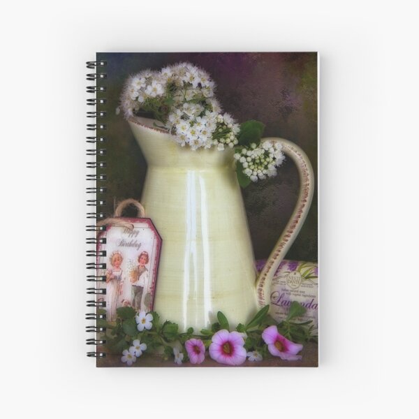 Lavendel Spiral Notebook