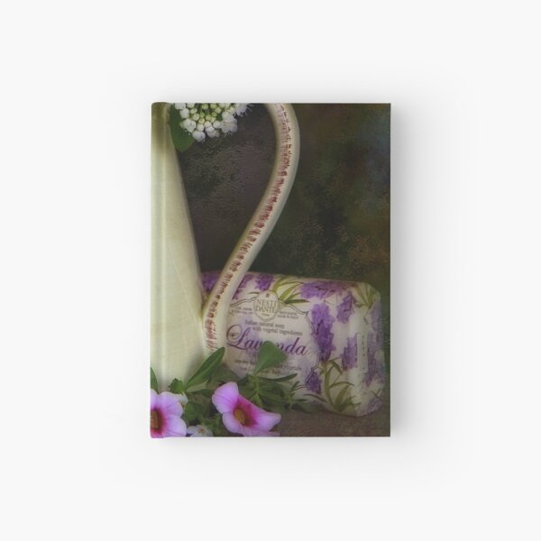 Lavendel Hardcover Journal