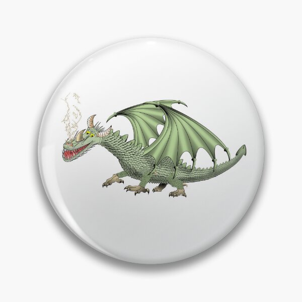 Item preview, Idris, the dragon in Ivor's boiler designed and sold by Robert Hellyer.