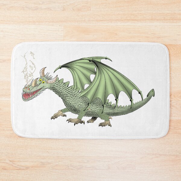 Item preview, Idris, the dragon in Ivor's boiler designed and sold by Robert Hellyer.