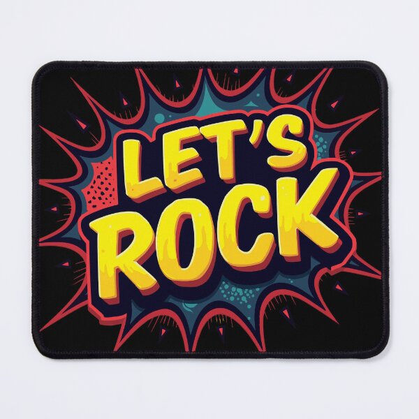 Item preview, Let’s Rock - The Ultimate Call to Action designed and sold by Arte Cartoon From TagTeam Group.