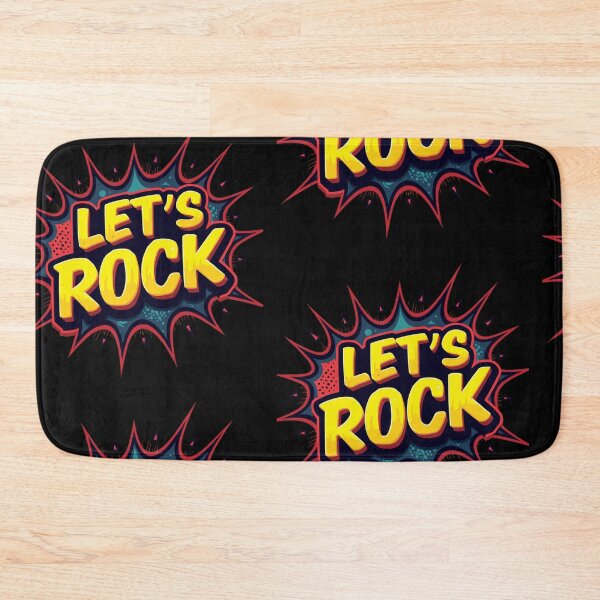 Item preview, Let’s Rock - The Ultimate Call to Action designed and sold by Arte Cartoon From TagTeam Group.