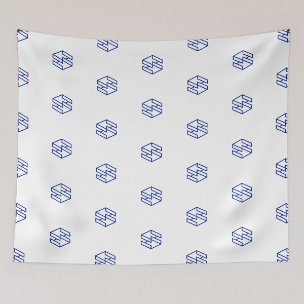 Item preview, Abstract S Hexagon Logo designed and sold by rasagamastore.