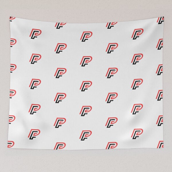 Item preview, PF Geometric Line Logo designed and sold by rasagamastore.