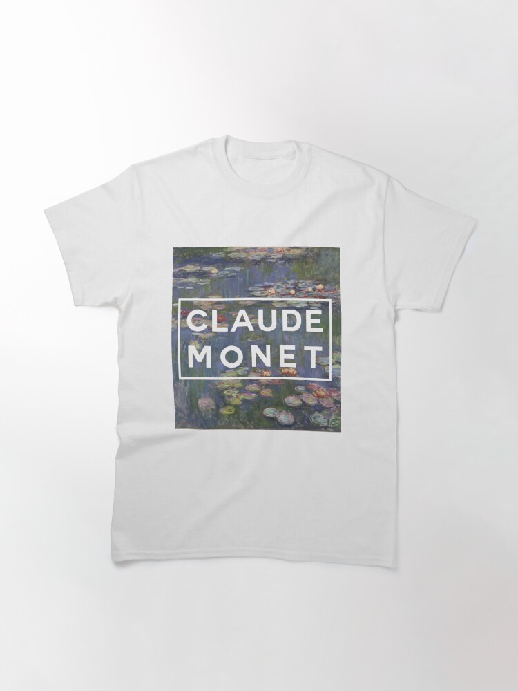 t shirt monet