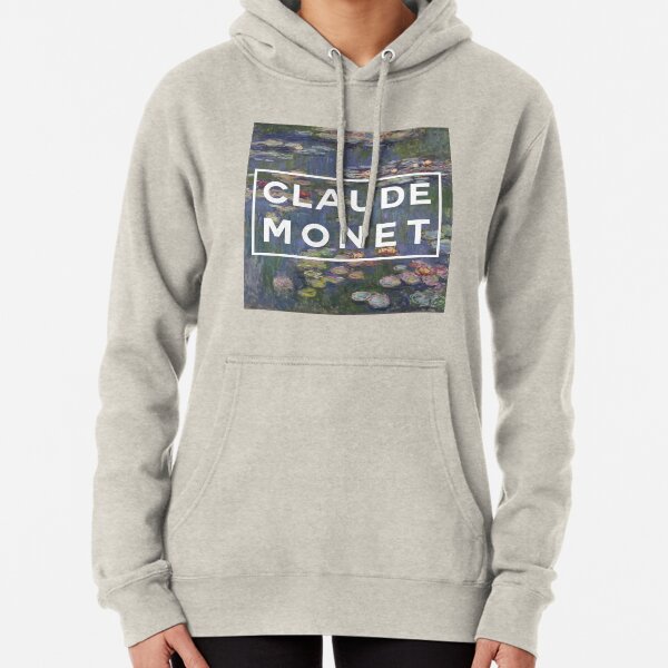 Claude Monet Pullover Hoodie