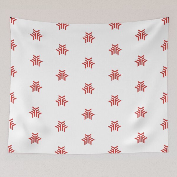 Item preview, Hexagon Star FF Logo designed and sold by rasagamastore.