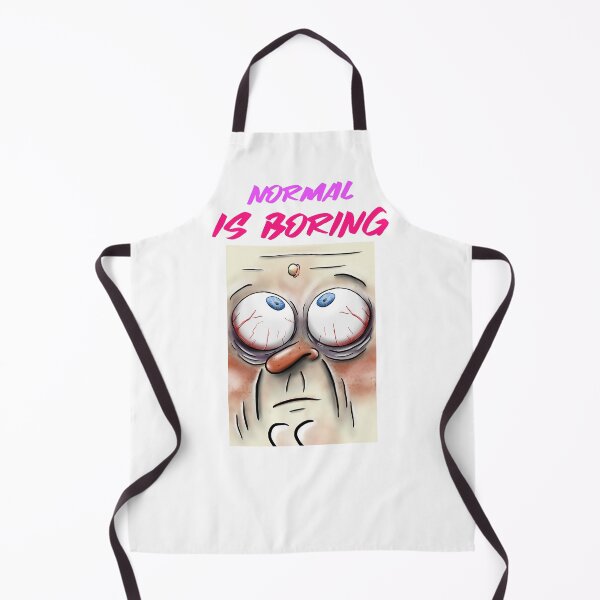 Item preview, Normal is Boring designed and sold by crazydotdesigns.