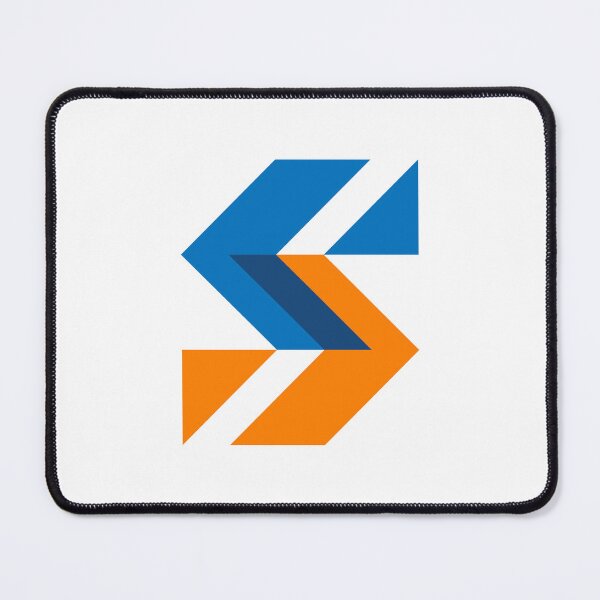 Item preview, Abstract S Arrow Logo designed and sold by rasagamastore.
