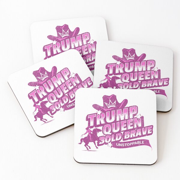 Item preview, Trump Queen: Bold, Brave, Unstoppable Trump Girl MAGA designed and sold by OnPointCre8.