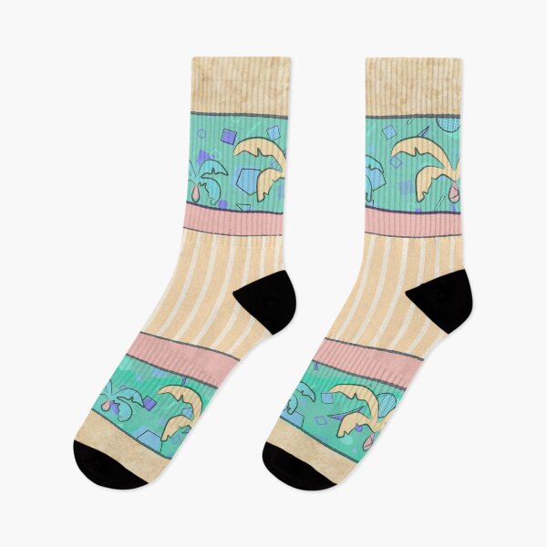 Item preview, 80s 90s Ken Done inspired tropical pattern 2 designed and sold by aimskiis.