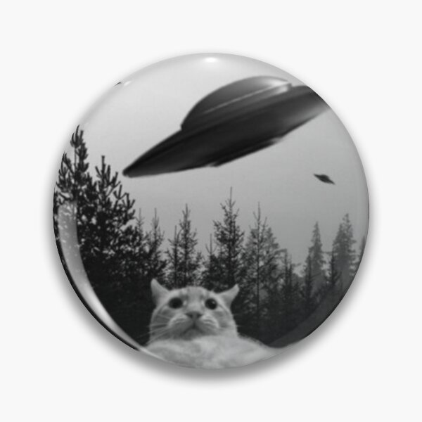 Item preview, Cat with aliens meme designed and sold by Shiny Studio .