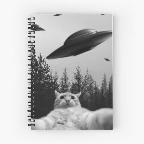 Item preview, Cat with aliens meme designed and sold by Shiny Studio .