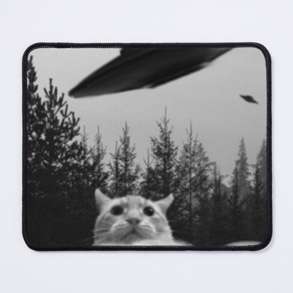 Item preview, Cat with aliens meme designed and sold by Shiny Studio .