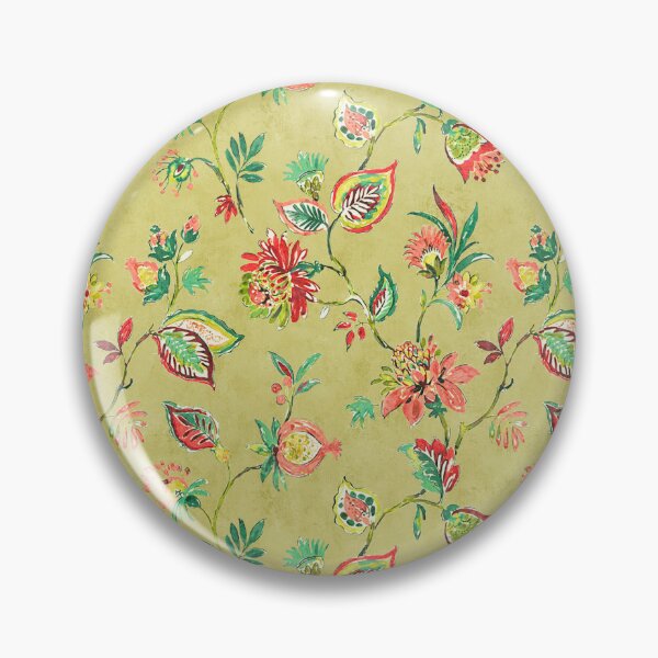 Item preview, floral allover illustration designed and sold by Mrinal0207.