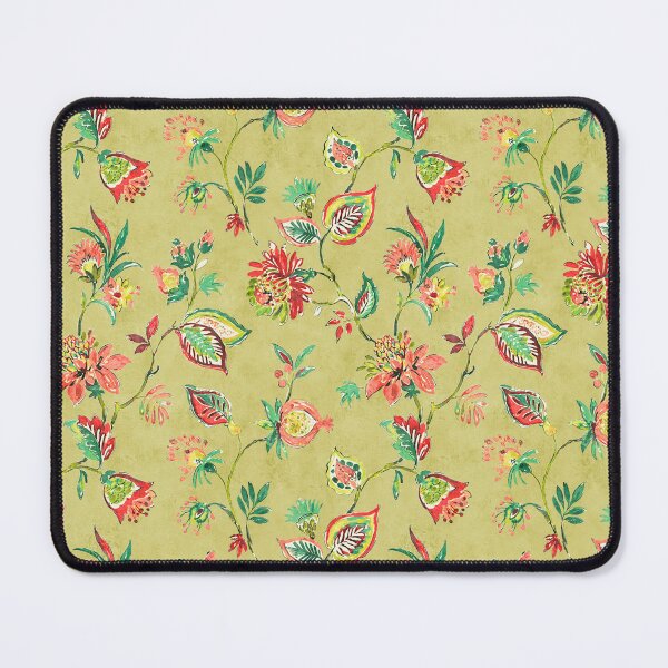 Item preview, floral allover illustration designed and sold by Mrinal0207.