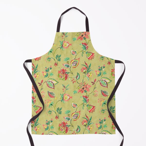 Item preview, floral allover illustration designed and sold by Mrinal0207.