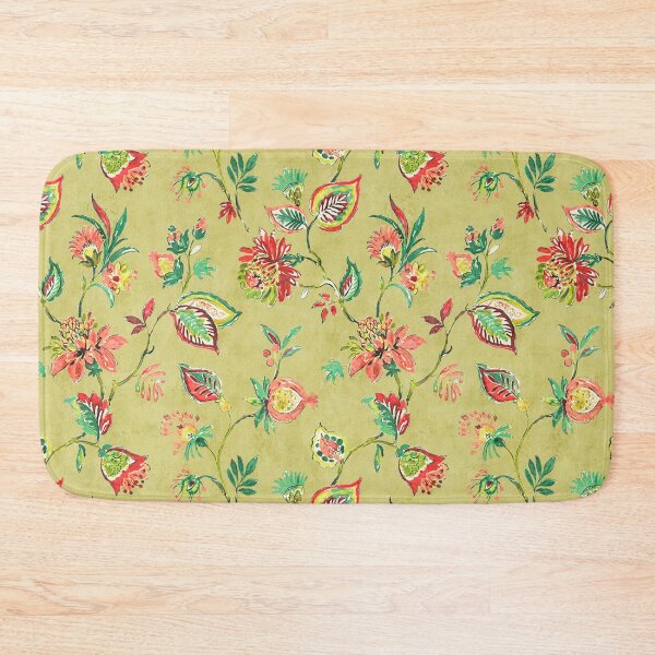 Item preview, floral allover illustration designed and sold by Mrinal0207.