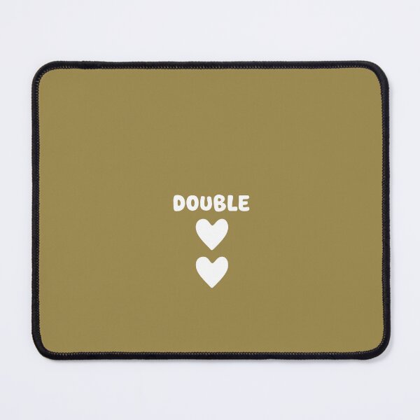 Item preview, Double Love, Unique designed and sold by villacreativa.