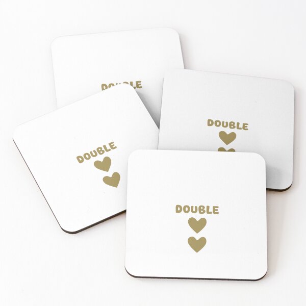 Item preview, Copy of Double Love, Unique designed and sold by villacreativa.