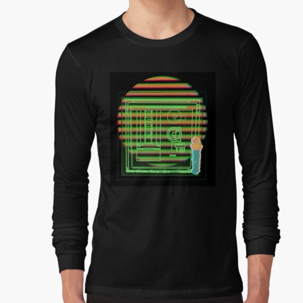 Camiseta de manga larga